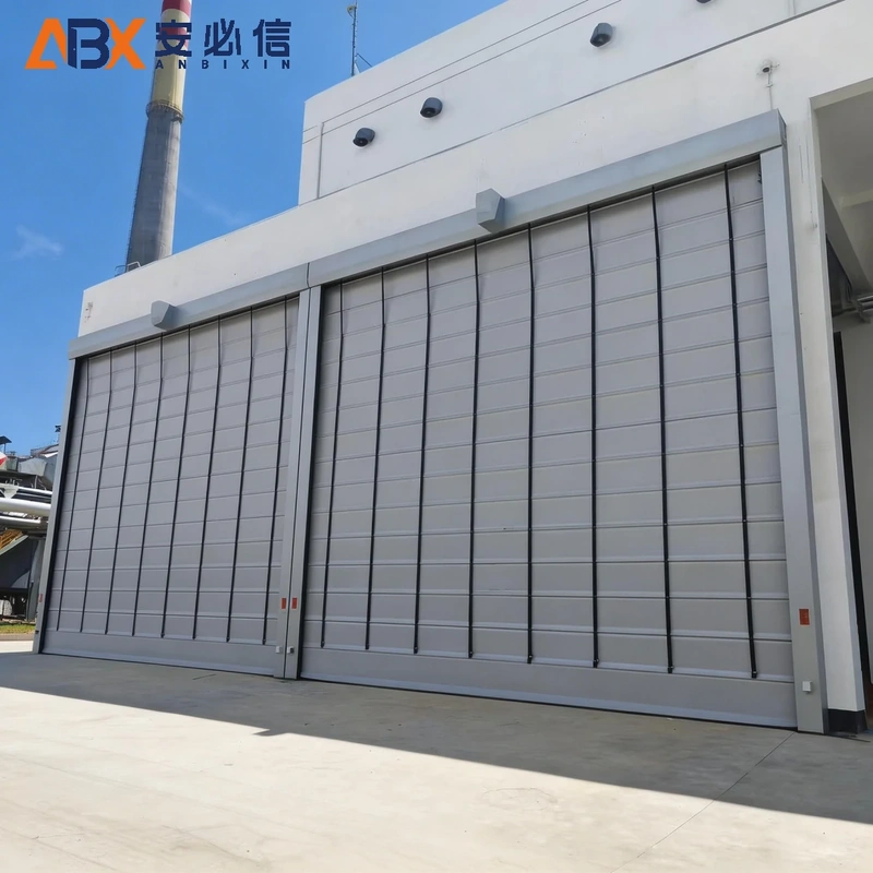 马鞍山PVC堆积门