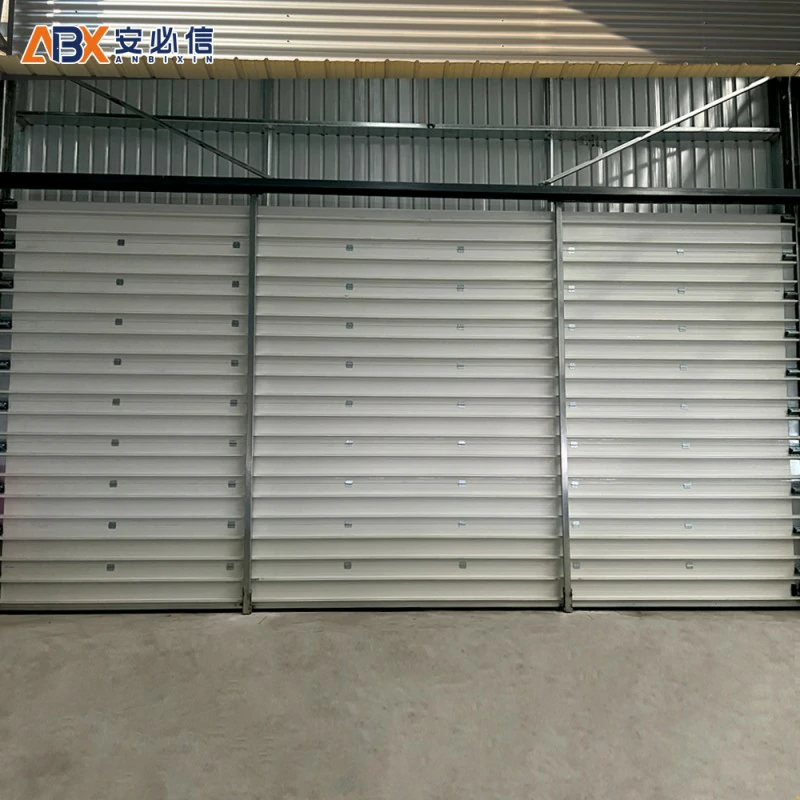 马鞍山铝合金滑升门