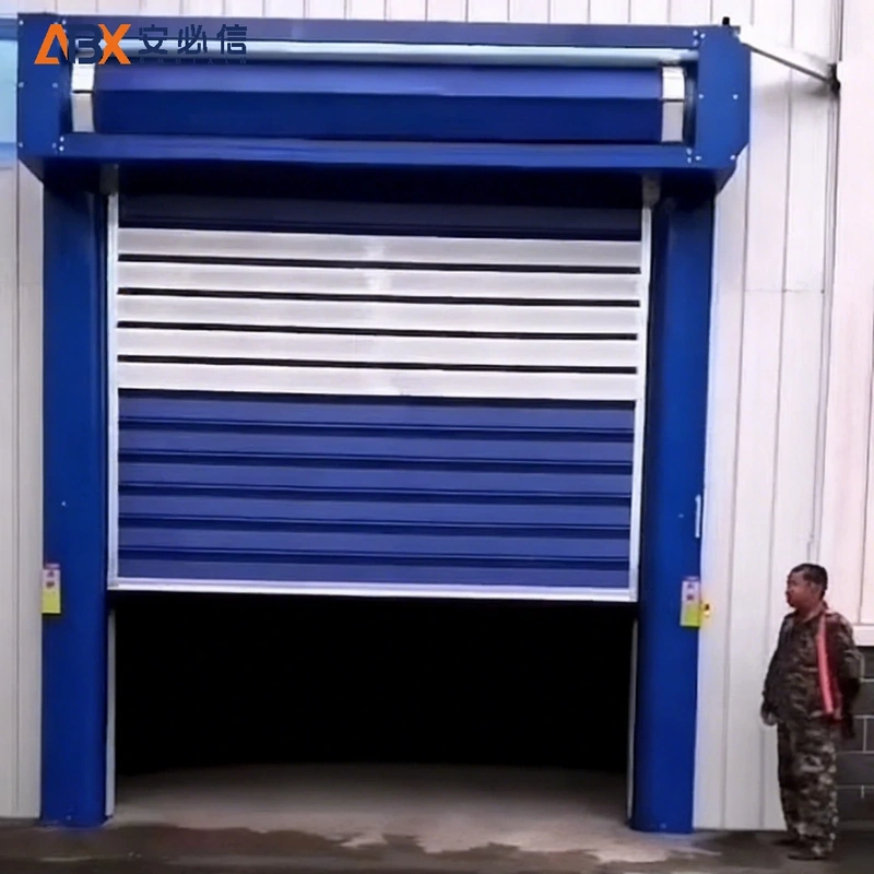 马鞍山铝质快速门